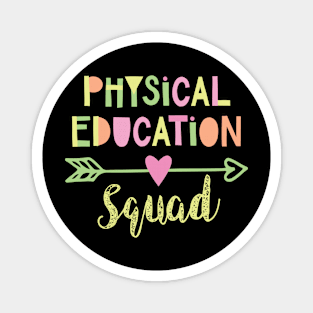 Physical Education Squad Magnet